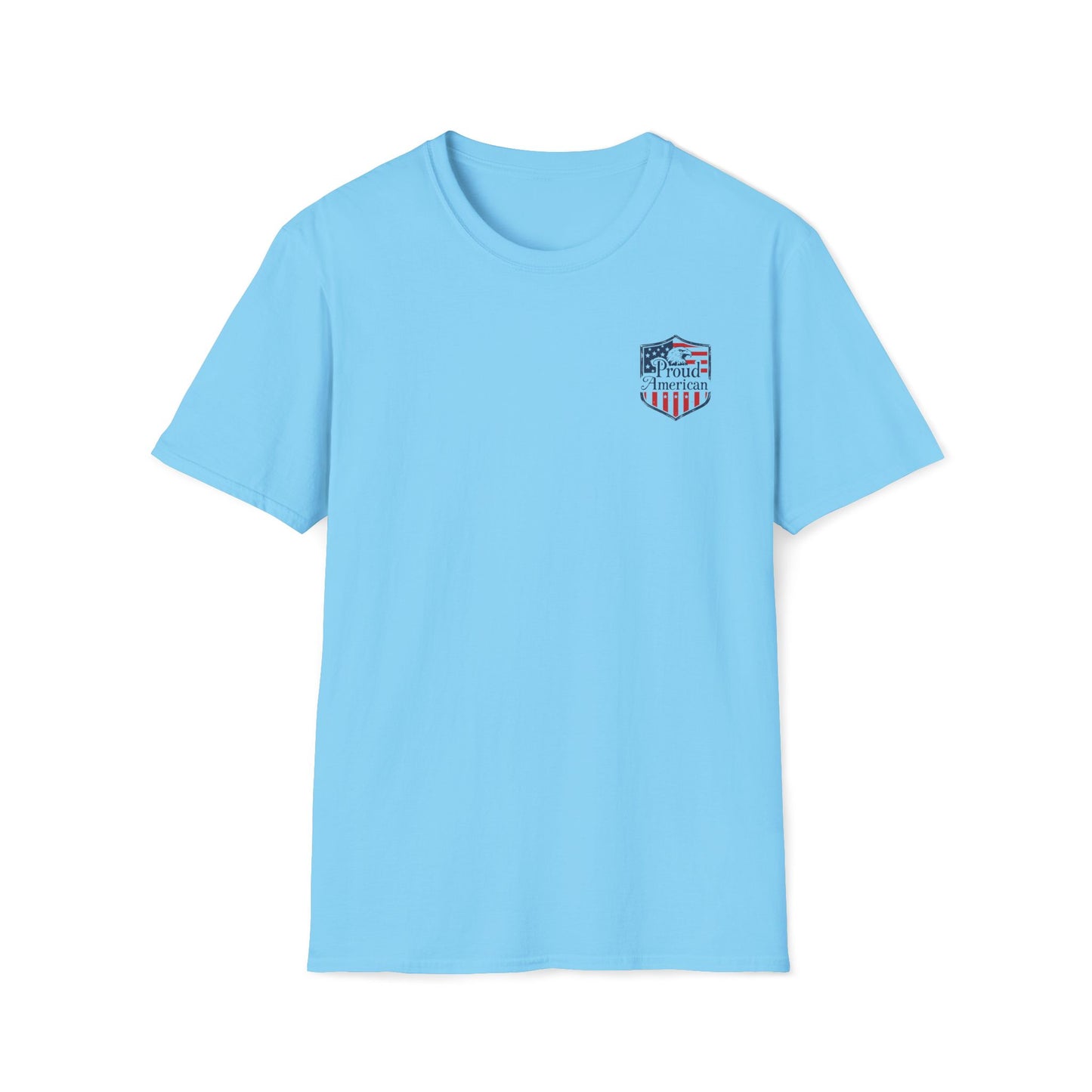 Patriotic Eagle T-Shirt - 4th of July Celebration Tee Unisex t-shirt