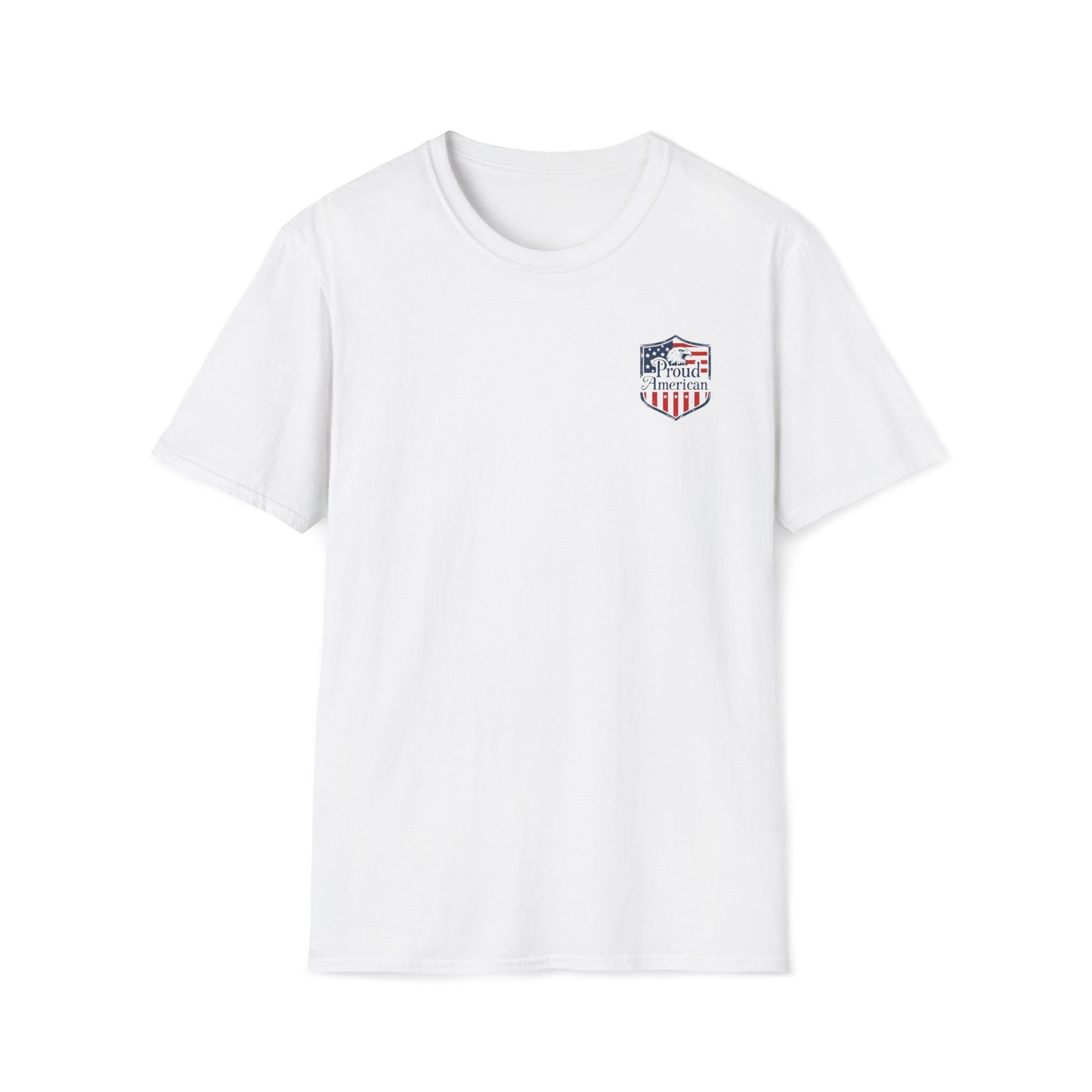 Patriotic Eagle T-Shirt - 4th of July Celebration Tee Unisex t-shirt