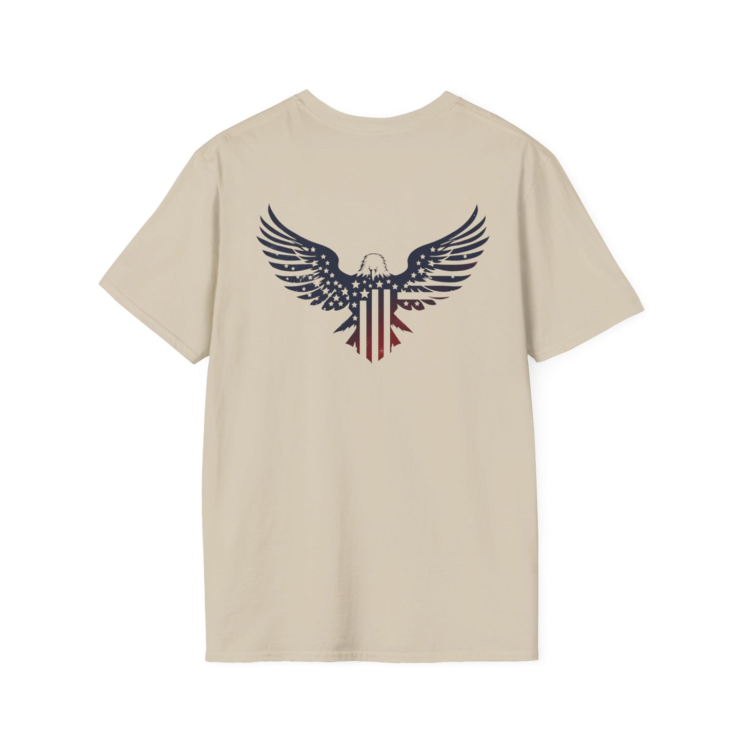 Patriotic Eagle T-Shirt - 4th of July Celebration Tee Unisex t-shirt