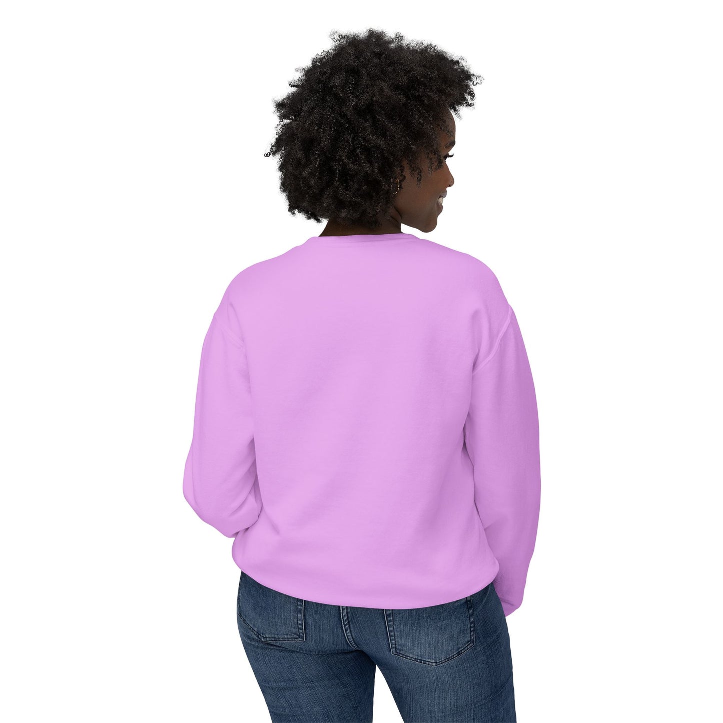 Unisex Sweatshirt - Calm Mind, Peaceful World & No War Designs | Lightweight Crewnec
