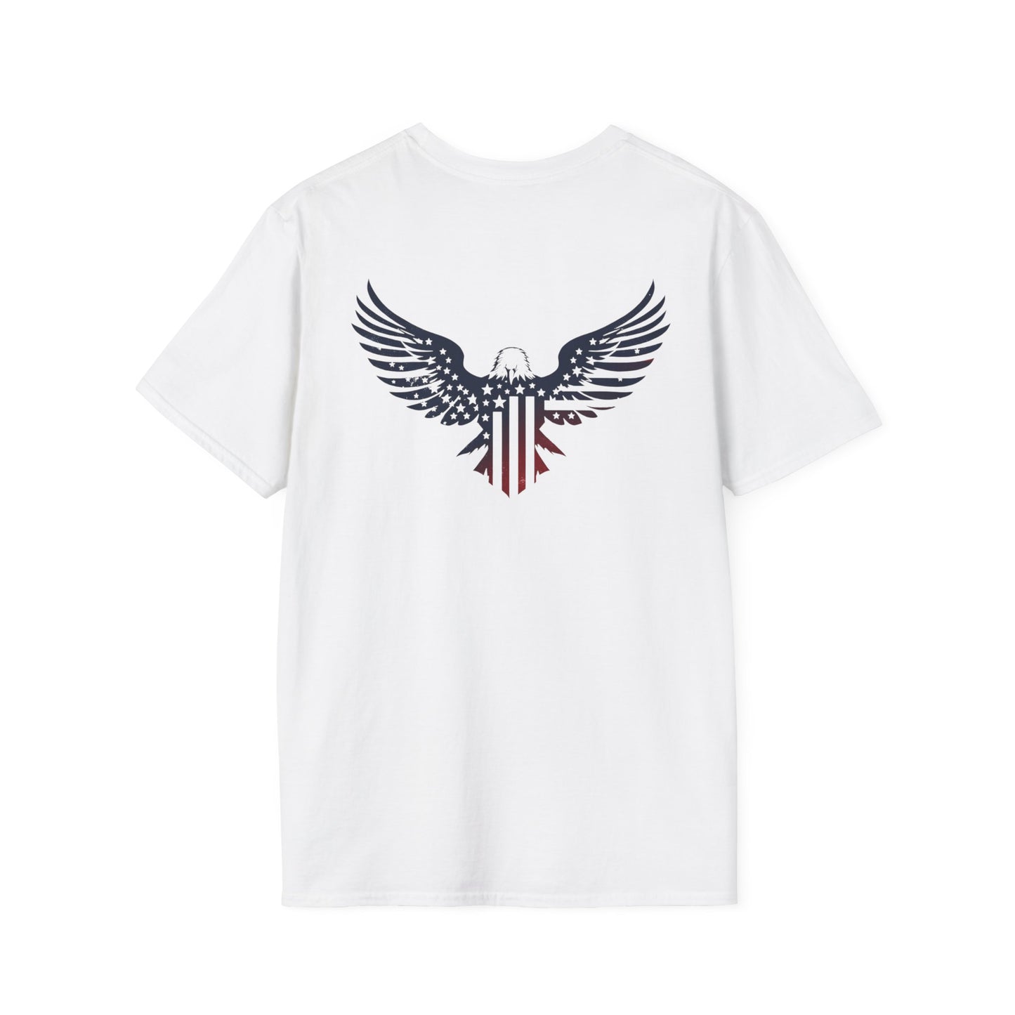 Patriotic Eagle T-Shirt - 4th of July Celebration Tee Unisex t-shirt