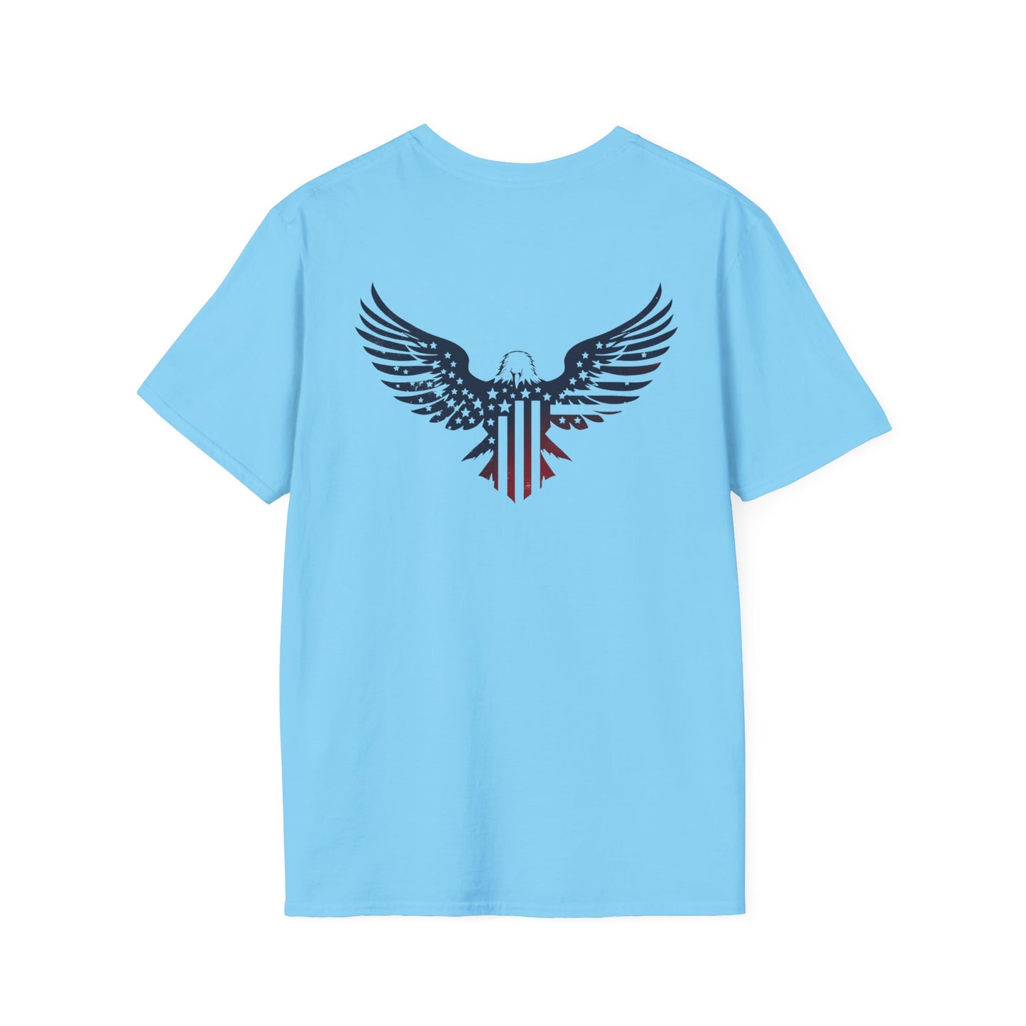Patriotic Eagle T-Shirt - 4th of July Celebration Tee Unisex t-shirt