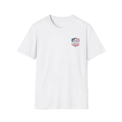 Patriotic Eagle T-Shirt - 4th of July Celebration Tee Unisex t-shirt