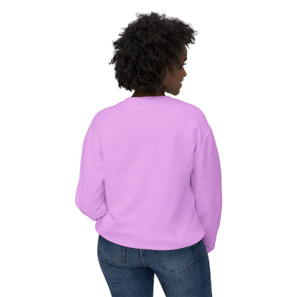 Unisex Sweatshirt - Calm Mind, Peaceful World & No War Designs | Lightweight Crewnec