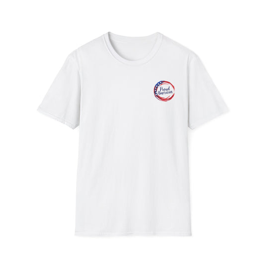 Patriotic Eagle T-Shirt - Freedom Design Summer clothing Unisex