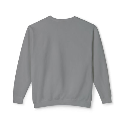 Unisex Sweatshirt - Calm Mind, Peaceful World & No War Designs | Lightweight Crewnec
